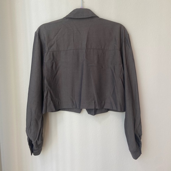 Vintage 80s Cropped Jacket & Trousers Set - Picture 2 of 10